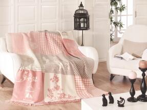 Aksu Pamuklu Battaniye 150X200 Rene - AKSU