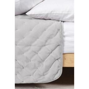 Aksu Microsoft Punto Yorgan Çift Kişilik 195x215 Açık Gri - 2