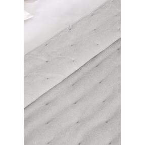 Aksu Microsoft Punto Yorgan Çift Kişilik 195x215 Açık Gri - 3