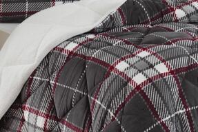 Merinos Comforter 3 PArça Yorgan Seti220x240cm Anna Gri - 3